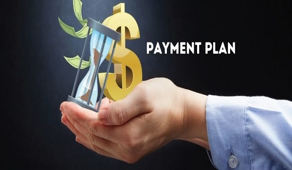 Payment plan The upright decision